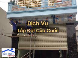Lắp Đặt Cửa Cuốn Đẹp Chuyên Nghiệp Đảm Bảo An Toàn