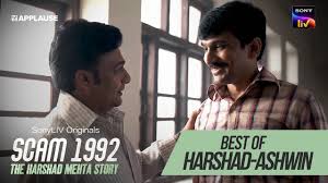 The harshad mehta story shed light on the 1922 indian stock market scam committed by stockbroker. Brothers Harshad And Ashwin Mehta Pratik Gandhi Hemant Kher Scam 1992 Sony Liv Youtube