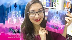 LORE OLYMPUS (VOL.1): HISTÓRIAS DO OLIMPO por RACHEL SMYTHE 💀💐
