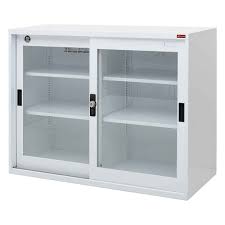 Find the most comprehensive range of office cabinets and file shelves from ikea at affordable prices for your office. Large Lockable Filing Cabinet With Glass Door 880mm Width Tool Workspace Storage Solutions Shuter