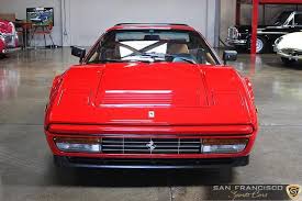 Supplied examples with abs, accompanied by an exceptional service history. Used 1989 Ferrari 328 Gts For Sale Special Pricing San Francisco Sports Cars Stock C16019