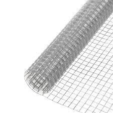 Everbilt 1 2 In X 3 Ft X 25 Ft 19 Gauge Galvanized Hardware Cloth