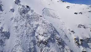 Avalanches are masses of snow, ice, and rocks that fall rapidly down a mountainside. Climbers Killed In Andromeda Avalanche Identified Gripped Magazine