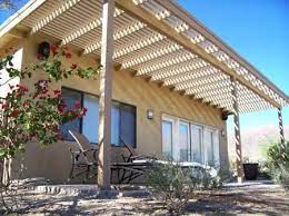 Alumawood Patio Covers Free In Home Estimate Phoenix Az Lattice Patio Covered Patio Aluminum Patio Covers