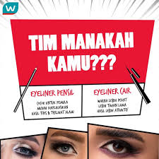 Eyeliner Pensil Atau Eyeliner Cair Kamu Team Yang Mana Di 2020 Eyeliner Pensil Eyeliner Pensil