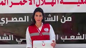 خبر ابيض | ياسمين صبري تعلن تبرعها لجمعية الهلال الأحمر المصري لتوصيل  المساعدات لقطاع غزة