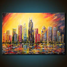 24x36 Original Chicago Windy City Skyline By Fariasfineart On Etsy 385 00 Chicago Skyline Art Skyline Painting Chicago Painting Whitefinder.com found 323 painters in chicago, il. pinterest