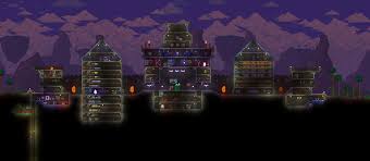 Terraria base designs | terraria 1.4. Here S My First Actual Terraria Base Spent 3 Hours Designing And Building It For Me And My Friends Newly Started Multiplayer Game D Terraria