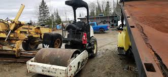 Ingersoll Rand SD-45DTF Smooth Drum Roller