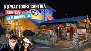 … no way jose's pigeon forge location opening may 14! No Way Jose S Cantina Restaurant Review In Gatlinburg Tennessee Youtube