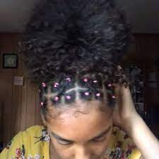 Rubber Band Hairstyles Natural Hair Puff Rubber Band Hairstyles Rubber Band Hairstyles Natural Hair Styles Natural Hair Styles Easy