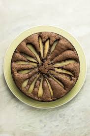 Torta Aux Poires Et Au Chocolat Josee Di Stasio Recipe Desserts Cooking Love Is Sweet