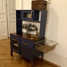 Ikea Duktig Kinderbucher Dys Gepimpt Fur Meine Elly Ikea Kids Kitchen Ikea Play Kitchen Diy Play Kitchen