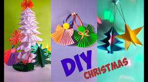 These are such creative christmas crafts and many of these ideas can also be… 7. Diy Christmas Decorations Ideas From Paper Simple Tutorial Youtube
