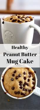 Healthy Peanut Butter Mug Cake Baking Ginger Recipe Mug Recipes Peanut Butter Mug Cakes Recipes