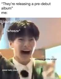 Henlo Well Today I M Back With Some Fresh Home Made Memes For You To Enjoy All Credit Goes To Me S Kid Memes Funny Kpop Memes Kpop Memes