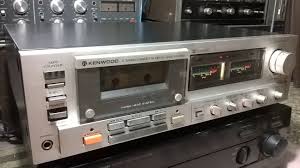 Kenwood Kx 800 3 Head Tape Deck Tape Deck Vinyl Records For Sale Hifi Audio