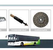 New KLQ6115 Bus Spare Parts Alternator 37E01-01001 Made of Durable Metal