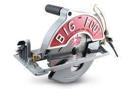 Big Foot Tools Is Not Your Average Everyday Tool Manufacturing Company And Neither Is The Man Who Envisioned The Company And These Quit Skill Saw Tools Circular Saw