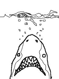 Jaws Famous Picture Coloring Pages Coloring Pages Colouring Pages Famous Pictures
