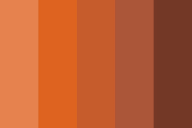 Flaming Red Hair Swatches Color Palette Colorpalette Colorpalettes Colorschemes Colorcombination Color Red Colour Palette Red Hair Color Ginger Hair Color
