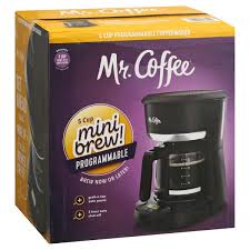5 cup programmable coffee maker. Mr Coffee 5 Cup Programmable Coffee Maker Brew Later Feature Walmart Com Walmart Com