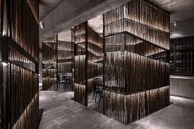 There are many 'bahay kubo' in the provinces that make use of bamboo as a roof, but this would still look good even in modern facilities. Yiduan Shanghai Interior Design Sets Up A Restaurant From Bamboo Boxes