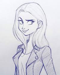 Best 25 Girl Drawing Easy Ideas On Pinterest Pretty Easy Cartoon Drawings Cartoon Girl Drawing Cute Drawings Have a look at some of these tutorials here.