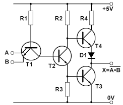 How Logic Gates Work Circuit Design Nand Gate Logic
