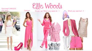 Elle Woods Costumes Part 1 Legally Blonde Musical Legally Blonde Fashion Film