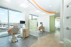 When you first opened your orthodontic clinic, you probably weren't thinking too much about how to design and decorate it. Tysons West Orthodontics Interior Design Portfolio Dental Office Design Interiors Clinic Interior Design Healthcare Interior Design