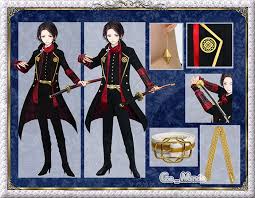 プチプラコスメで叶う!刀剣乱舞『加州清光』メイク 画像2 サナ エクセル「イルミクチュールシャドウ」 ic08 スパイシーキス 1100円 加州清光を. åˆ€å‰£ä¹±èˆž åŠ å·žæ¸…å…‰ ã‚³ã‚¹ãƒ—ãƒ¬è¡£è£…