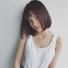 くせ毛 ボブ 縮毛矯正 ウエーブでお悩み解決 おすすめボブヘアカタログ hair レディース ボブ ヘアスタイル ストレートボブ