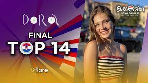 The national broadcaster, hrvatska radiotelevizija (hrt). Dora 2021 My Top 14 Croatia Eurovision 2021 Youtube