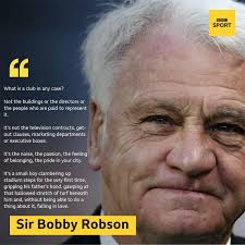 These last two seasons summed up by the great man himself. Love the fact  that Jose worked with the greatest, Sir Bobby, and KMc in turn worked with  Jose. ITFC DNA, connected