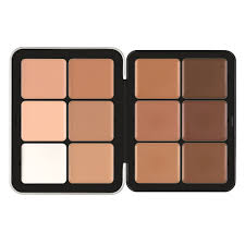 invisible cover foundation palette
