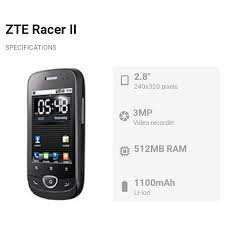 Jual Hp Android SmartPhone ZTE RACER II ...