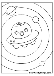 Coloring pages are a fun way for kids of all ages to develop creativity, focus, motor skills and color recognition. Printable Spaceship Coloring Pages Updated 2021