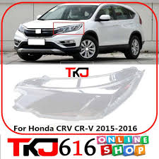 In the database of masbukti.com, available 4 modifications which released in 2015: Honda Crv 2015 2017 Head Lamp Cover Shopee Malaysia