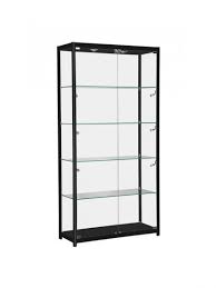 Glass Display Cabinet With Lights