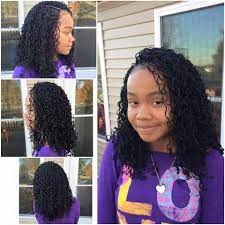 Beautiful Crochet Kid Friendly Hair Style 16 Braids In The Front And A Beehive In The Back Crochet Braids For Kids Crochet Hair Styles Sassy Hair