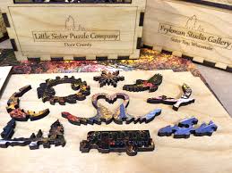 Presented by the council for wisconsin writers. Puzzles Frykman Studio Gallery