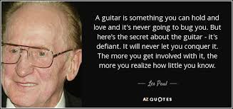 Musician and luthier extraordinaire, Les Haines.