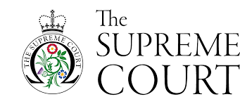 The supreme court's official emblem was designed by yvonne holton, herald painter at the court of lord lyon in scotland. The Supreme Court