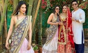 Divyanka Tripathi And Vivek Dahiya Complement Each Other In Traditional Attire At Friend S Wedding See Pictures Tv News India Tv When he covered my wedding.