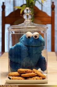 Funny Food Photos Cookie Monster In Cookie Jar Monster Cookies Cookie Monster Party Cookie Monster Birthday