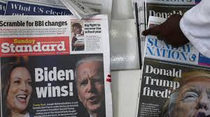 The results were a challenge for the newspaper editors. Us Election African Leaders Congratulate Joe Biden Bbc News