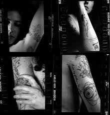 Porcelana china: cartografía personal de mis tatuajes