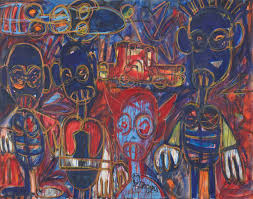 See more of diable rouge on facebook. Aboudia Petit Diable Rouge 2021 Jack Bell Gallery