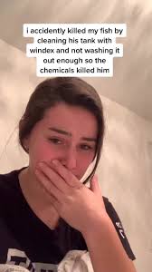 Fish Tank Cleaning Gone Wrong